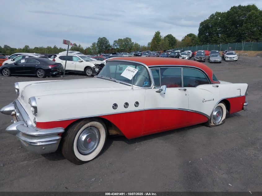 1955 Buick 4 Door Sedan VIN: 4B5053451 Lot: 43401491