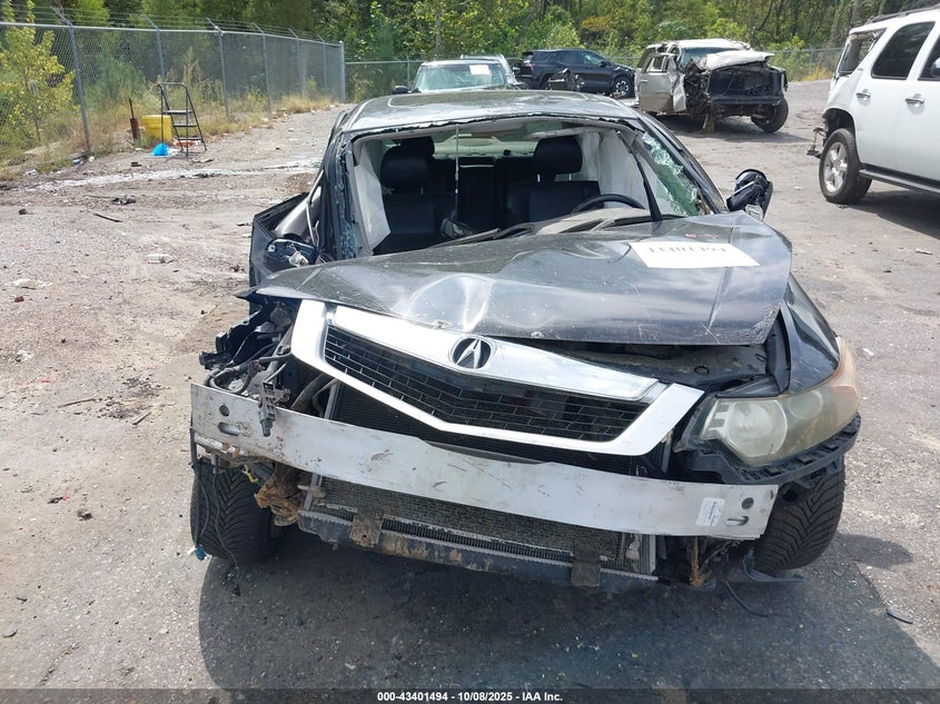 2009 Acura Tsx VIN: JH4CU26669C008378 Lot: 43401494