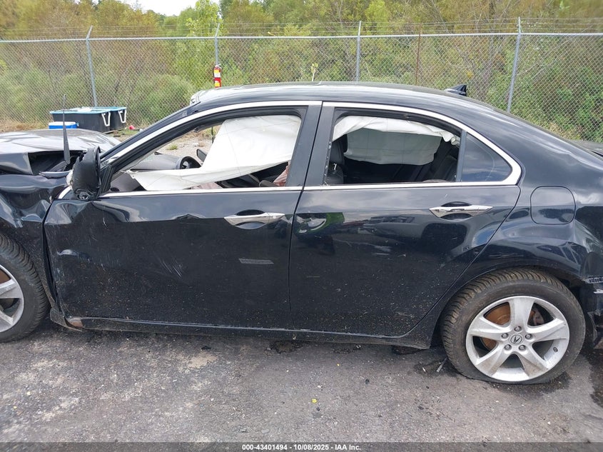 2009 Acura Tsx VIN: JH4CU26669C008378 Lot: 43401494