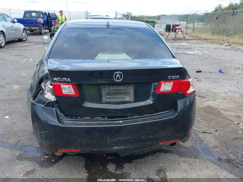 2009 Acura Tsx VIN: JH4CU26669C008378 Lot: 43401494