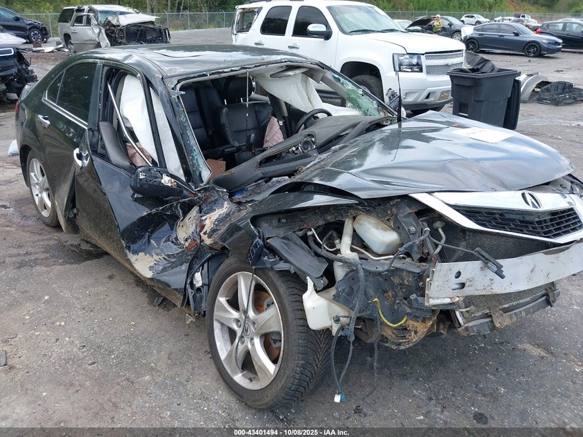 2009 Acura Tsx VIN: JH4CU26669C008378 Lot: 43401494