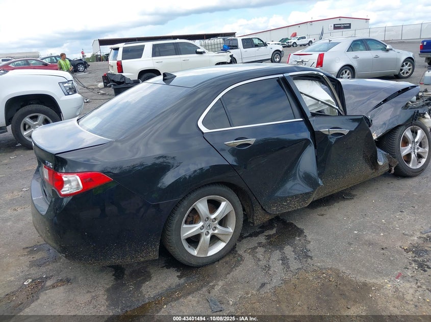 2009 Acura Tsx VIN: JH4CU26669C008378 Lot: 43401494