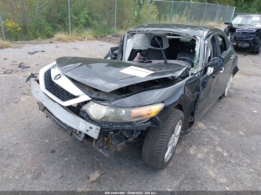 2009 Acura Tsx VIN: JH4CU26669C008378 Lot: 43401494