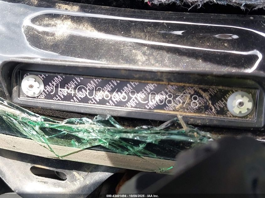 2009 Acura Tsx VIN: JH4CU26669C008378 Lot: 43401494