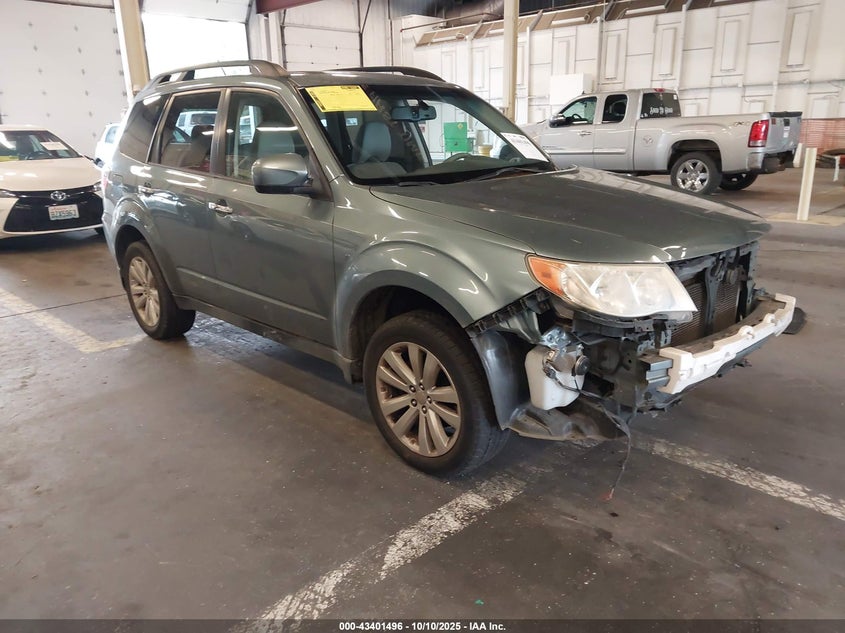 SUBARU FORESTER 2.5X PREMIUM