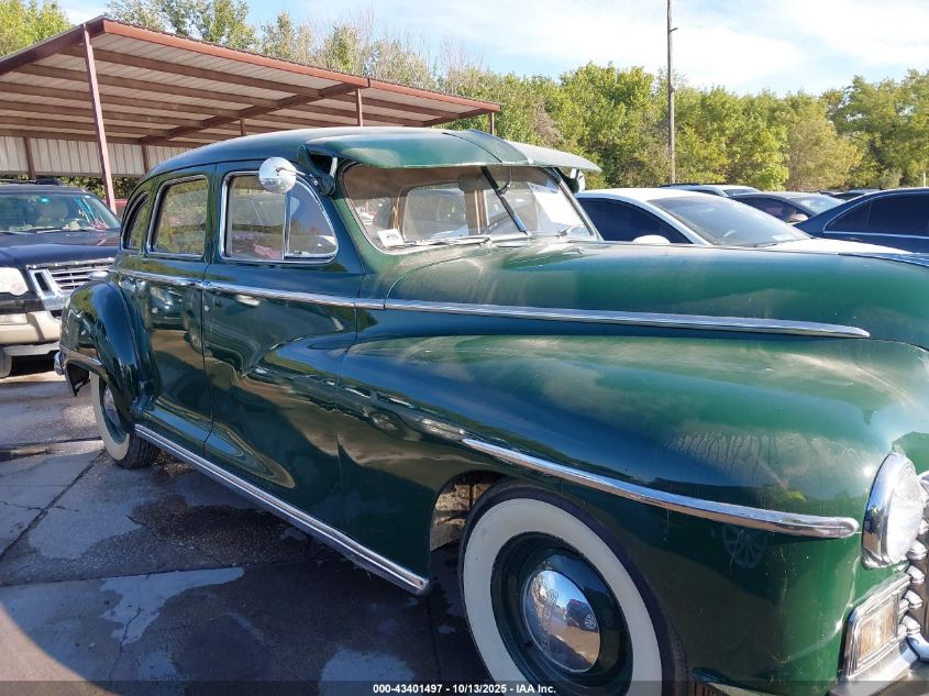 1946 Dodge Sedan VIN: D2447454 Lot: 43401497