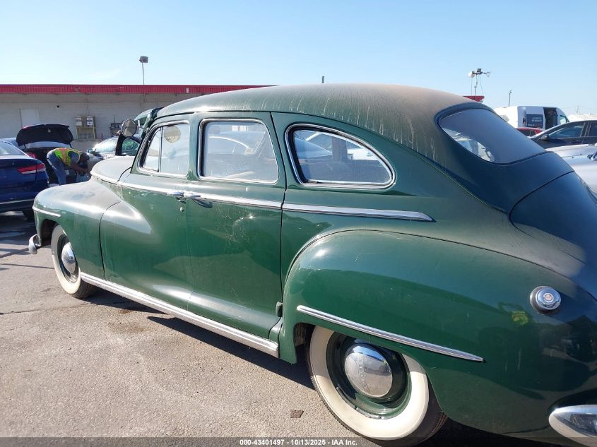 1946 Dodge Sedan VIN: D2447454 Lot: 43401497