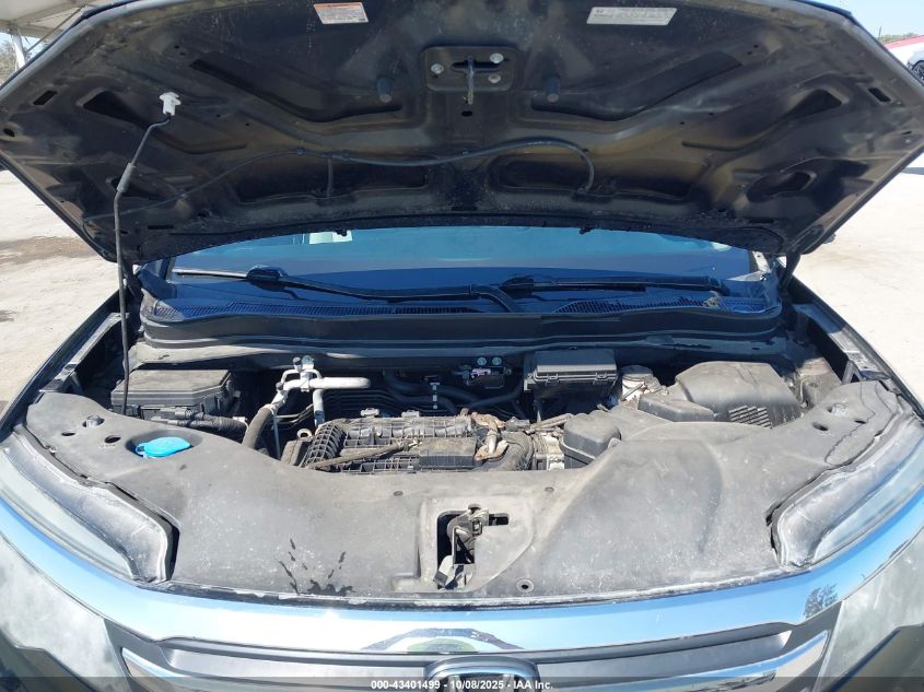 2018 Honda Pilot Ex-L VIN: 5FNYF6H77JB049916 Lot: 43401499