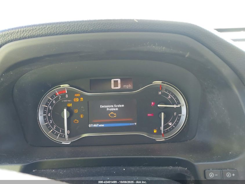 2018 Honda Pilot Ex-L VIN: 5FNYF6H77JB049916 Lot: 43401499