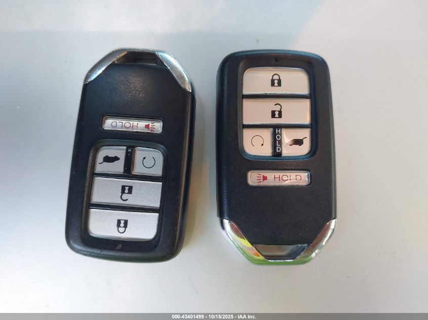 2018 Honda Pilot Ex-L VIN: 5FNYF6H77JB049916 Lot: 43401499