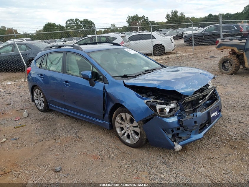 SUBARU IMPREZA 2.0I SPORT PREMIUM