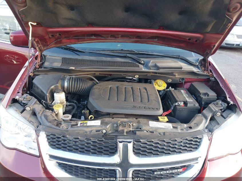 2019 Dodge Grand Caravan Sxt VIN: 2C4RDGCG6KR776753 Lot: 43401504