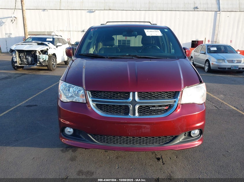 2019 Dodge Grand Caravan Sxt VIN: 2C4RDGCG6KR776753 Lot: 43401504