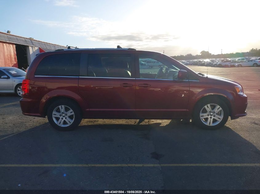 2019 Dodge Grand Caravan Sxt VIN: 2C4RDGCG6KR776753 Lot: 43401504