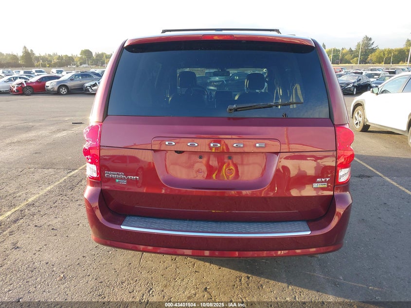 2019 Dodge Grand Caravan Sxt VIN: 2C4RDGCG6KR776753 Lot: 43401504