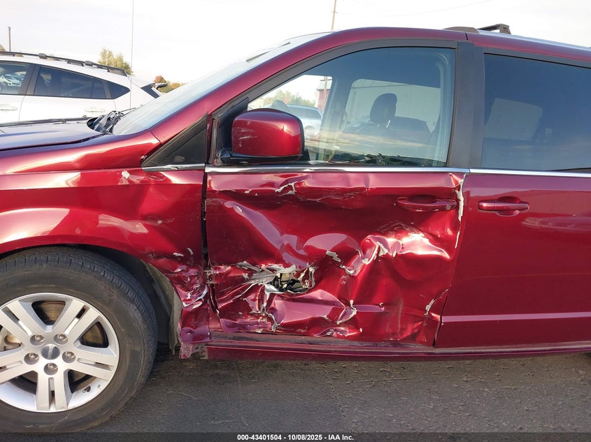 2019 Dodge Grand Caravan Sxt VIN: 2C4RDGCG6KR776753 Lot: 43401504