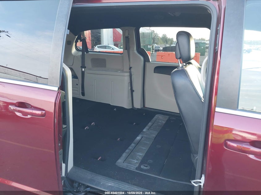 2019 Dodge Grand Caravan Sxt VIN: 2C4RDGCG6KR776753 Lot: 43401504