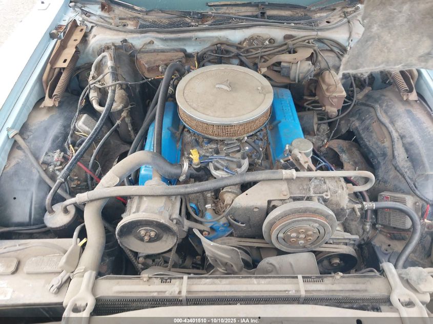 1979 Ford Ranchero VIN: 9H43H112653 Lot: 43401510