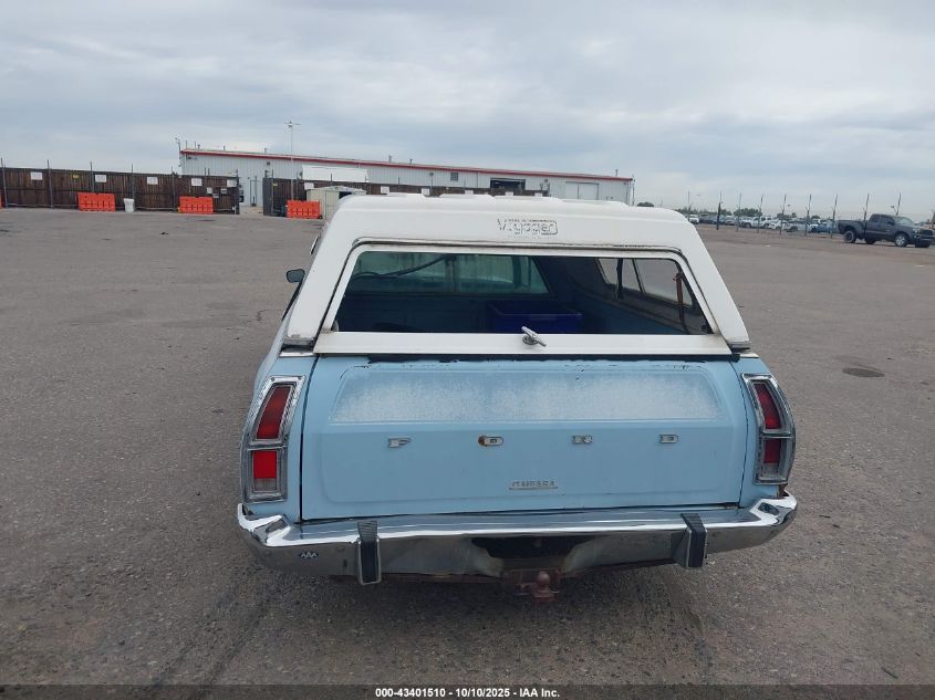 1979 Ford Ranchero VIN: 9H43H112653 Lot: 43401510