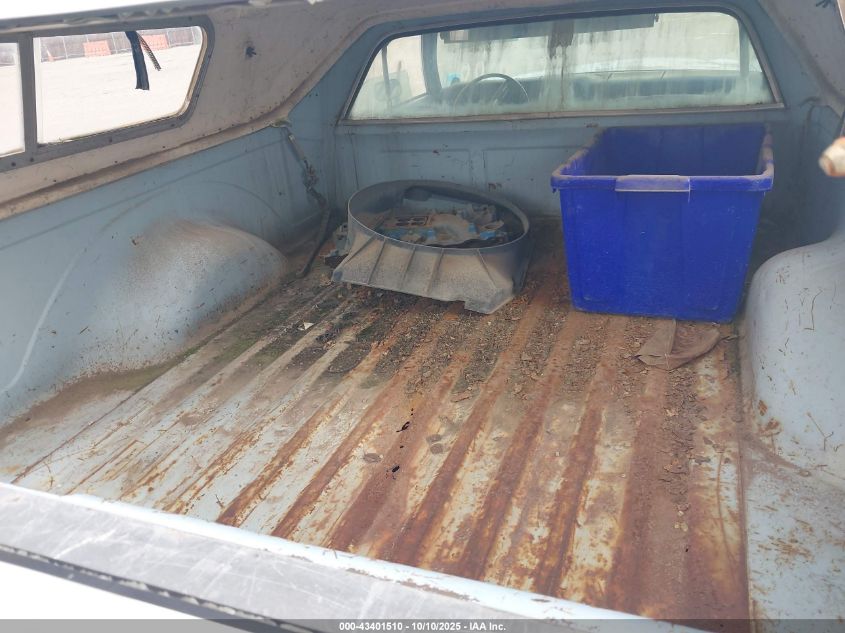 1979 Ford Ranchero VIN: 9H43H112653 Lot: 43401510