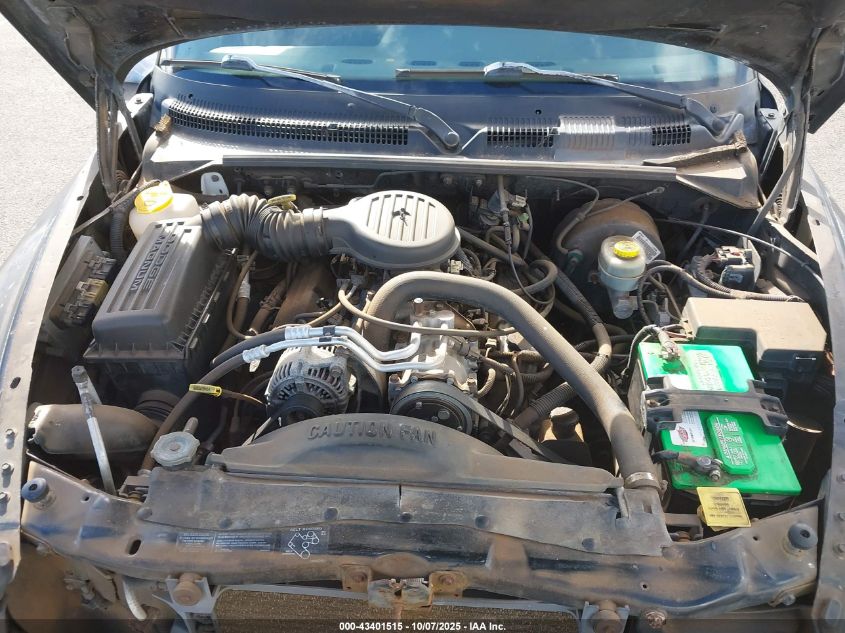 1999 Dodge Dakota Sport VIN: 1B7GL22ZXXS128466 Lot: 43401515