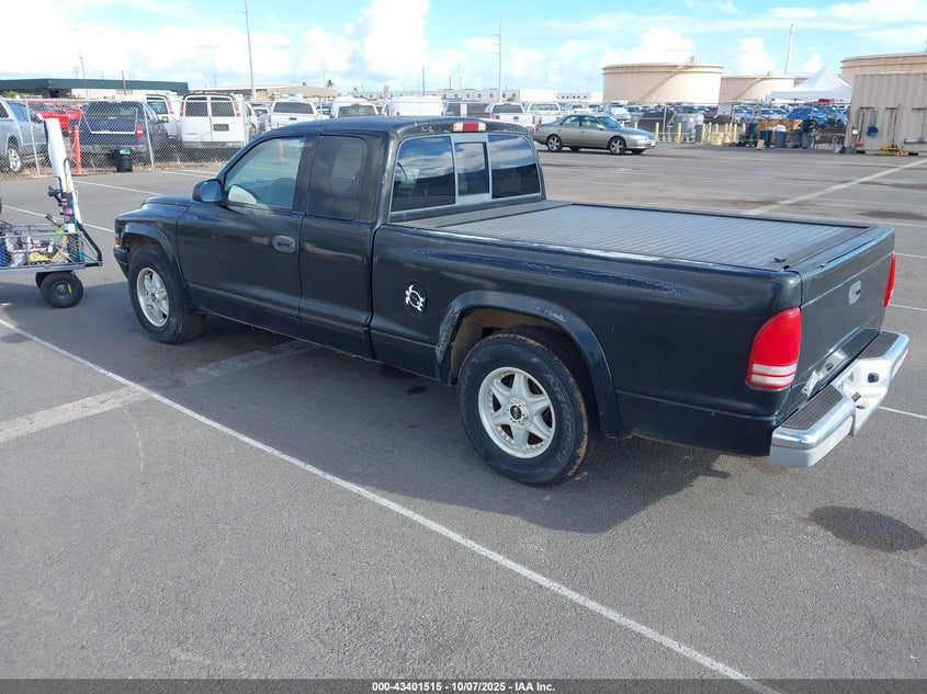1B7GL22ZXXS128466 1999 DODGE DAKOTA photo no. 3
