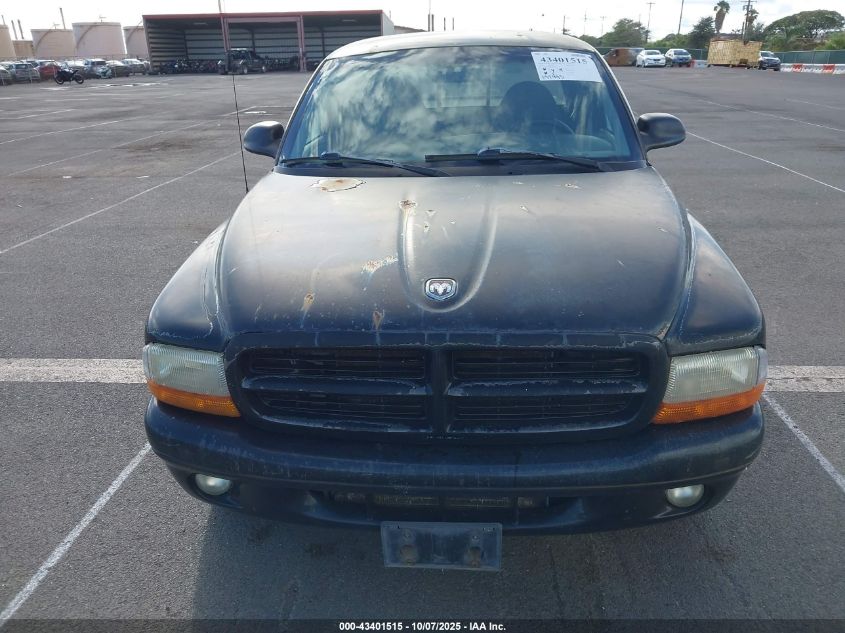 1999 Dodge Dakota Sport VIN: 1B7GL22ZXXS128466 Lot: 43401515