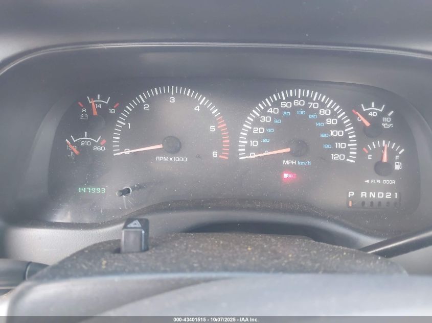 1999 Dodge Dakota Sport VIN: 1B7GL22ZXXS128466 Lot: 43401515