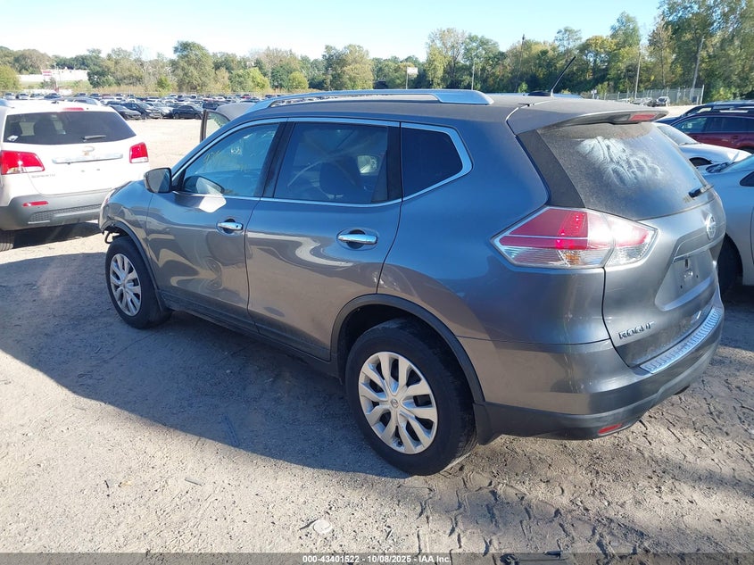 2016 NISSAN ROGUE S KNMAT2MT4GP721628