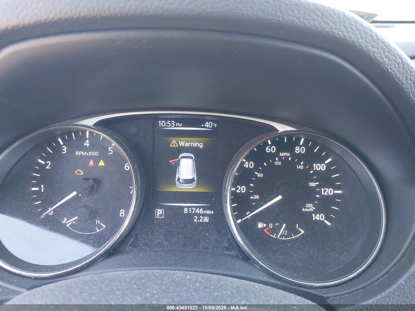 2016 NISSAN ROGUE S KNMAT2MT4GP721628