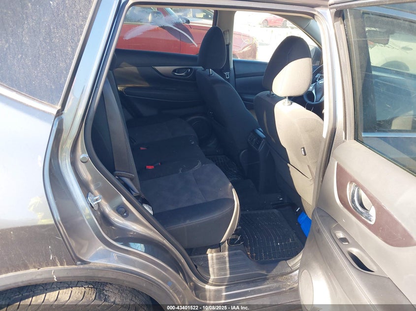 2016 NISSAN ROGUE S KNMAT2MT4GP721628