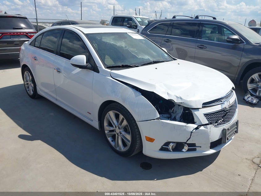 CHEVROLET CRUZE LTZ