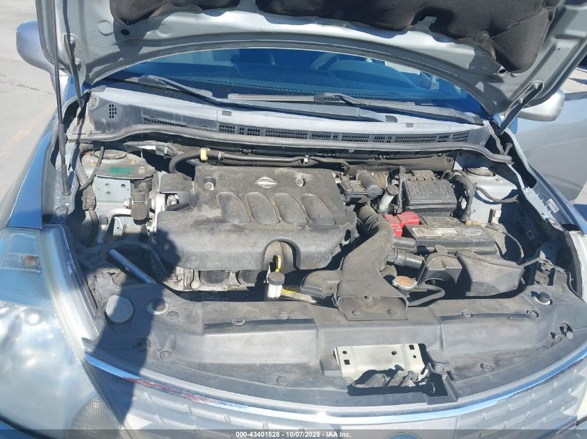 2007 Nissan Versa 1.8S VIN: 3N1BC13E27L408805 Lot: 43401528