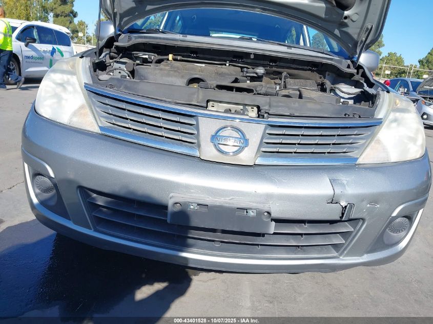 2007 Nissan Versa 1.8S VIN: 3N1BC13E27L408805 Lot: 43401528