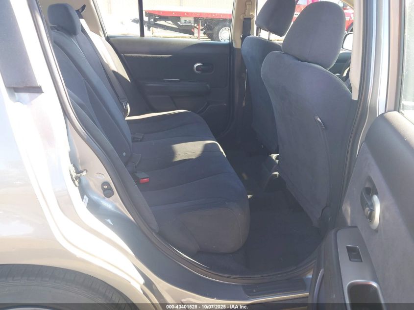 2007 Nissan Versa 1.8S VIN: 3N1BC13E27L408805 Lot: 43401528