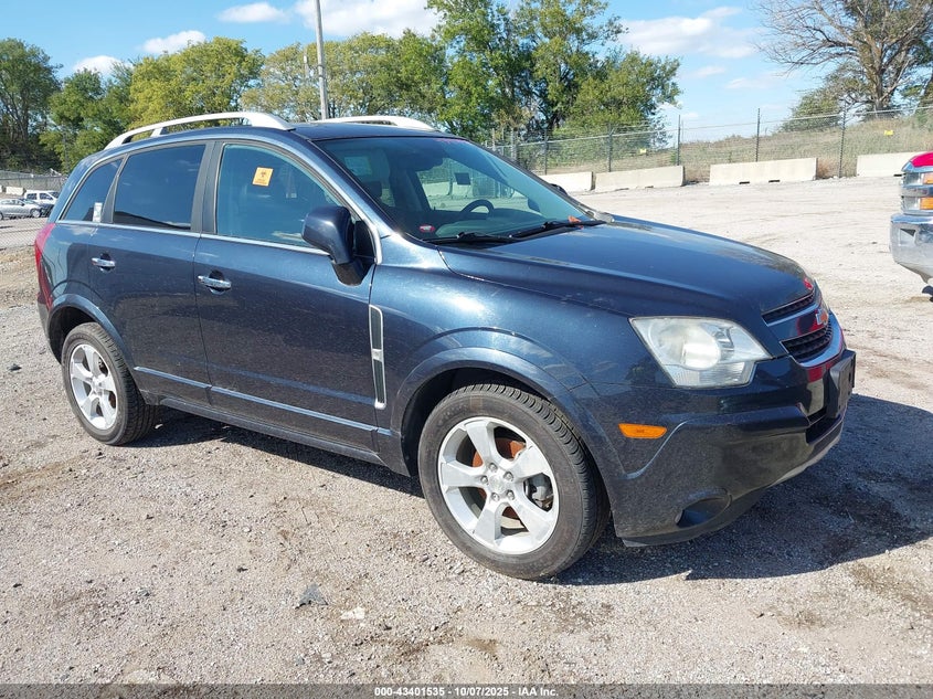 CHEVROLET CAPTIVA LT
