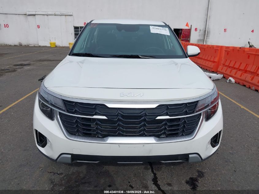 2024 Kia Seltos Lx VIN: KNDEPCAA5R7604822 Lot: 43401536