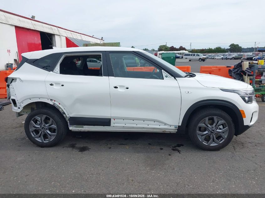 2024 Kia Seltos Lx VIN: KNDEPCAA5R7604822 Lot: 43401536