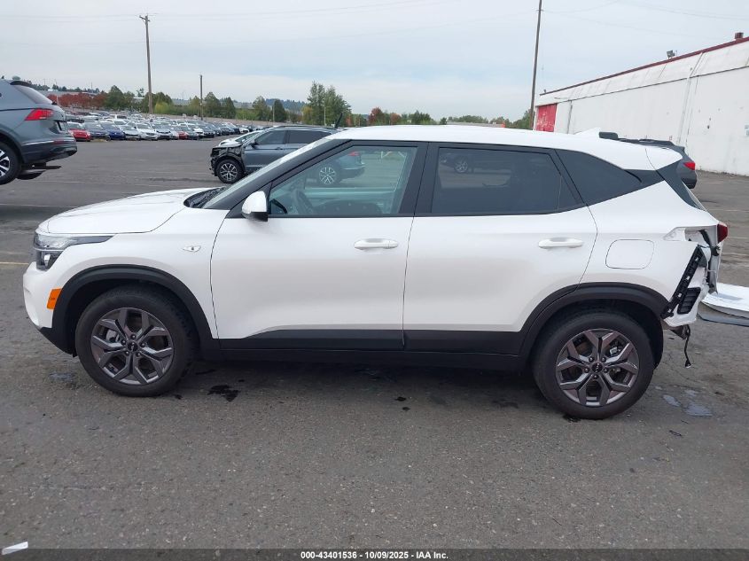 2024 Kia Seltos Lx VIN: KNDEPCAA5R7604822 Lot: 43401536