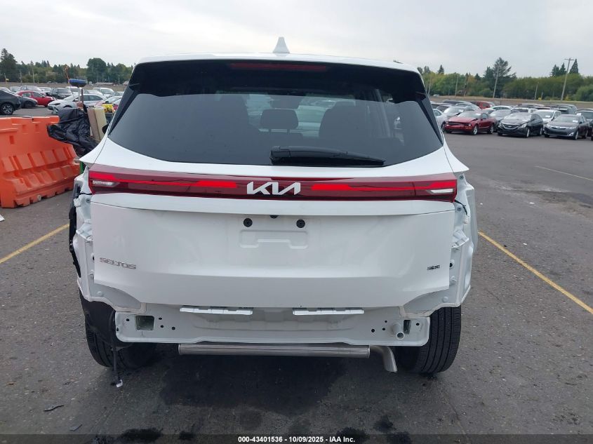2024 Kia Seltos Lx VIN: KNDEPCAA5R7604822 Lot: 43401536