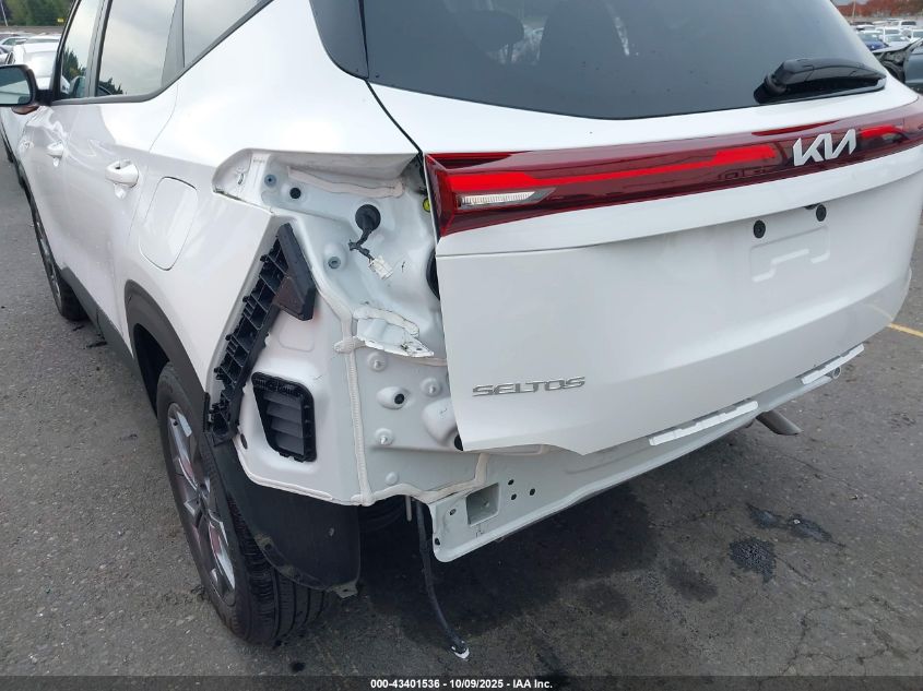 2024 Kia Seltos Lx VIN: KNDEPCAA5R7604822 Lot: 43401536