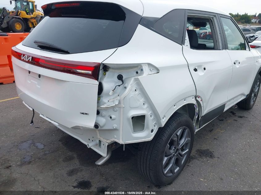 2024 Kia Seltos Lx VIN: KNDEPCAA5R7604822 Lot: 43401536