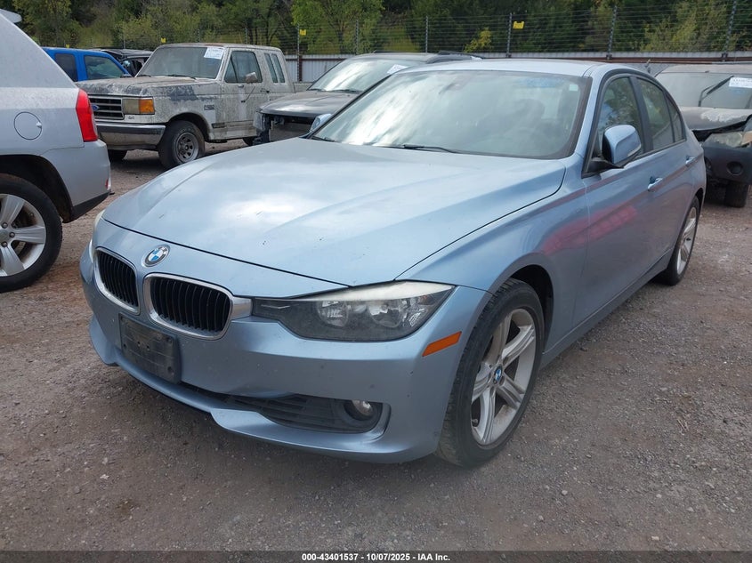2014 BMW 328I WBA3C1C54EK111855