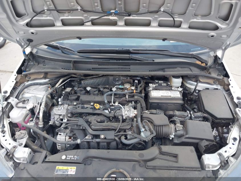 2025 Toyota Corolla Le VIN: 5YFB4MDE7SP302596 Lot: 43401538