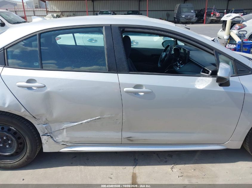 2025 Toyota Corolla Le VIN: 5YFB4MDE7SP302596 Lot: 43401538