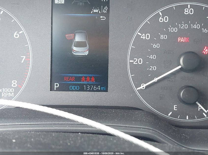 2025 Toyota Corolla Le VIN: 5YFB4MDE7SP302596 Lot: 43401538