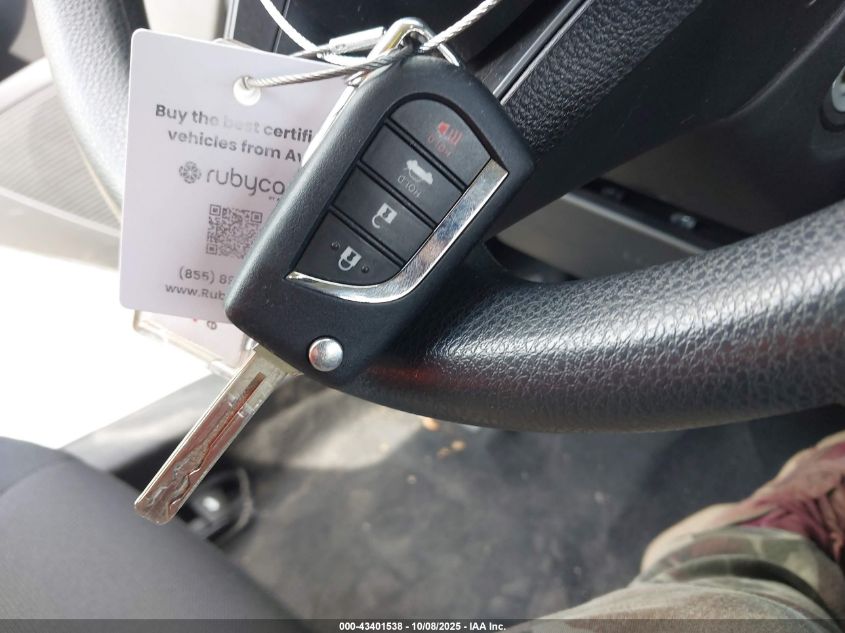 2025 Toyota Corolla Le VIN: 5YFB4MDE7SP302596 Lot: 43401538