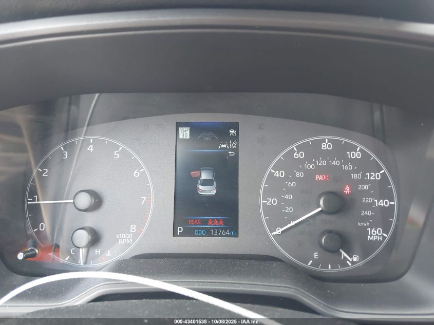 2025 Toyota Corolla Le VIN: 5YFB4MDE7SP302596 Lot: 43401538