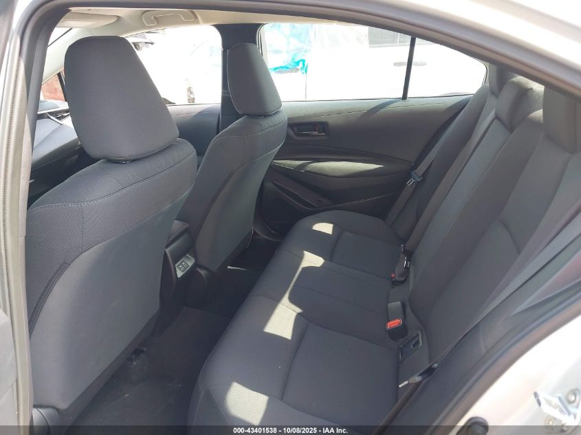 2025 Toyota Corolla Le VIN: 5YFB4MDE7SP302596 Lot: 43401538