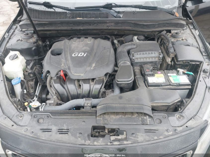 2014 Kia Optima Ex VIN: 5XXGN4A78EG344605 Lot: 43401554